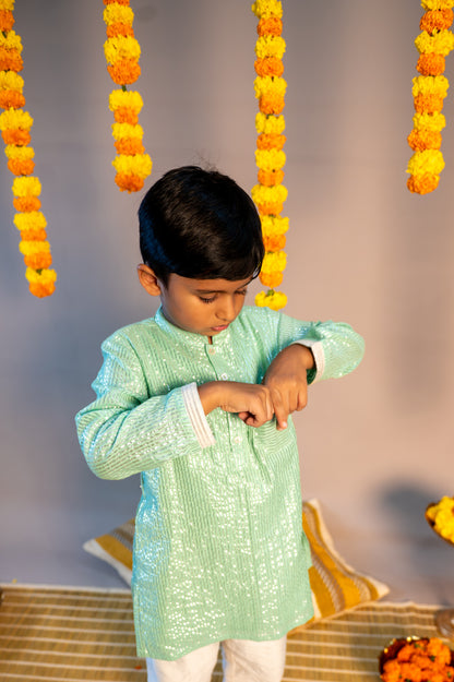 Green Sitara Set BOYS