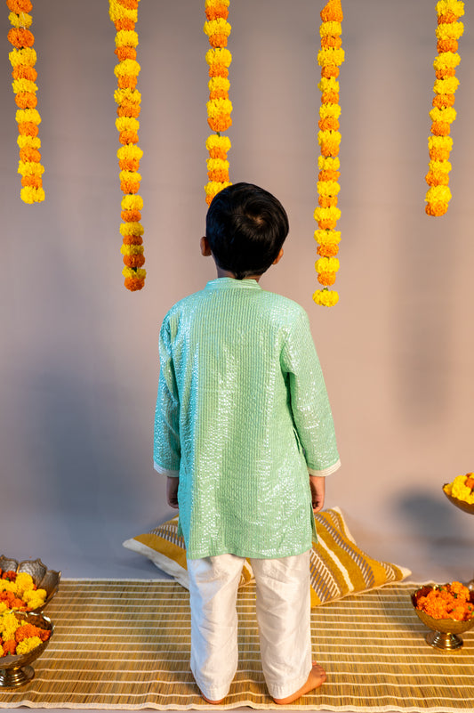 Green Sitara Set BOYS