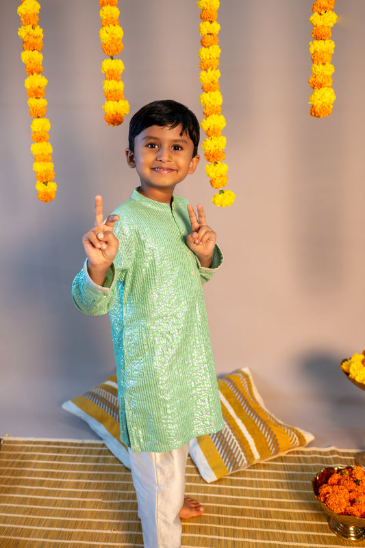 Green Sitara Set BOYS