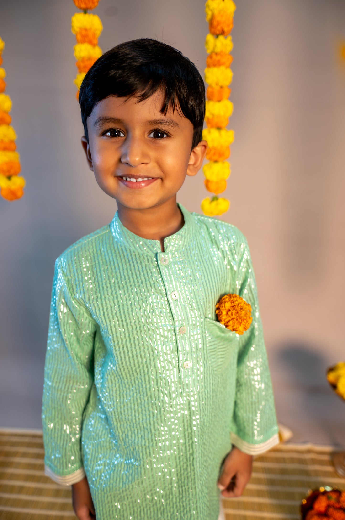 Green Sitara Set BOYS