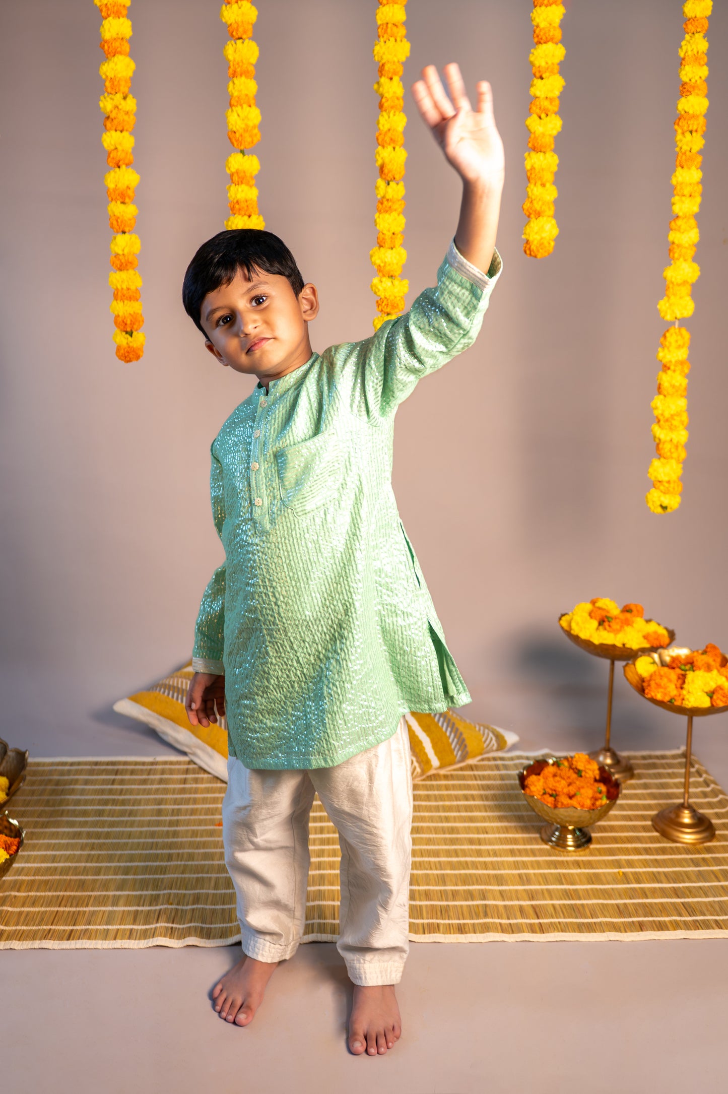 Green Sitara Set BOYS
