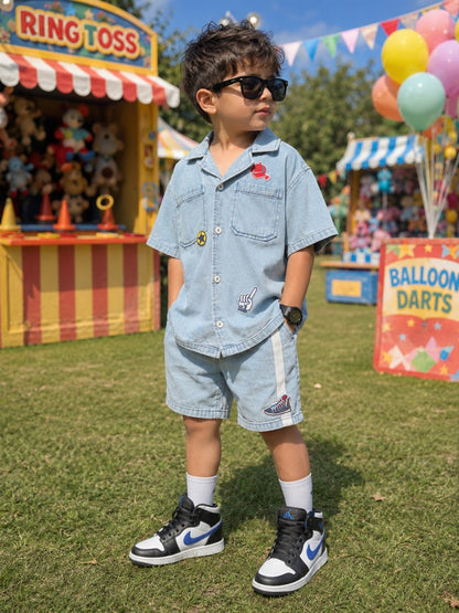 THE COOL DENIM SET