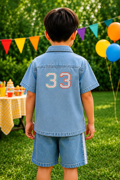 THE COOL DENIM SET