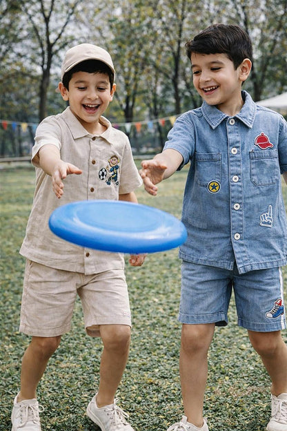 THE COOL DENIM SET