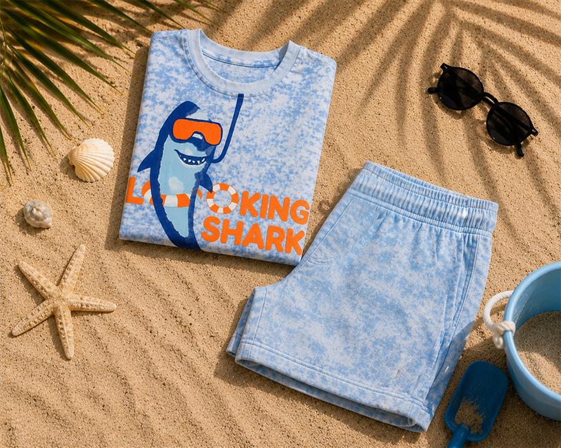 LOOKING SHARK SET