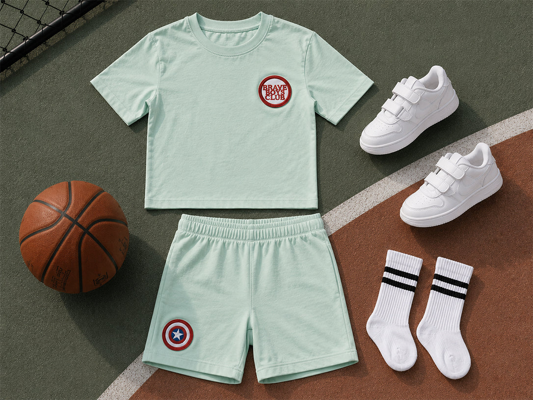 BRAVE BOYS CLUB  SET