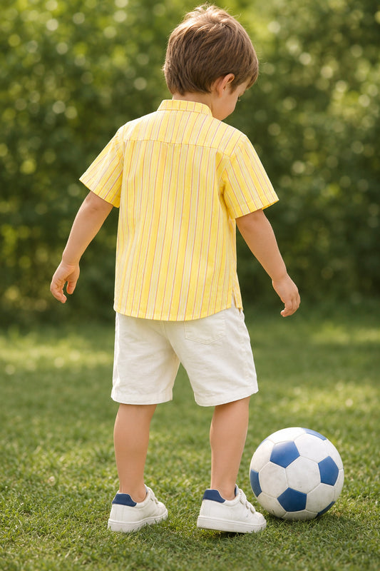 LEO STRIPE SHIRT