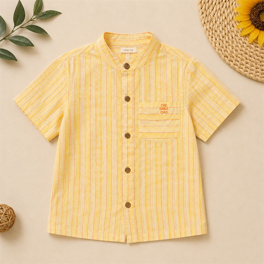 LEO STRIPE SHIRT