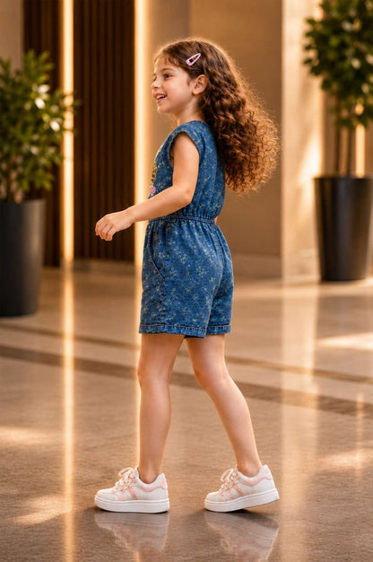 THIA DENIM PLAYSUIT