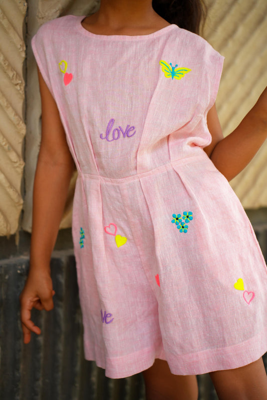 Thia Belted Playsuit
