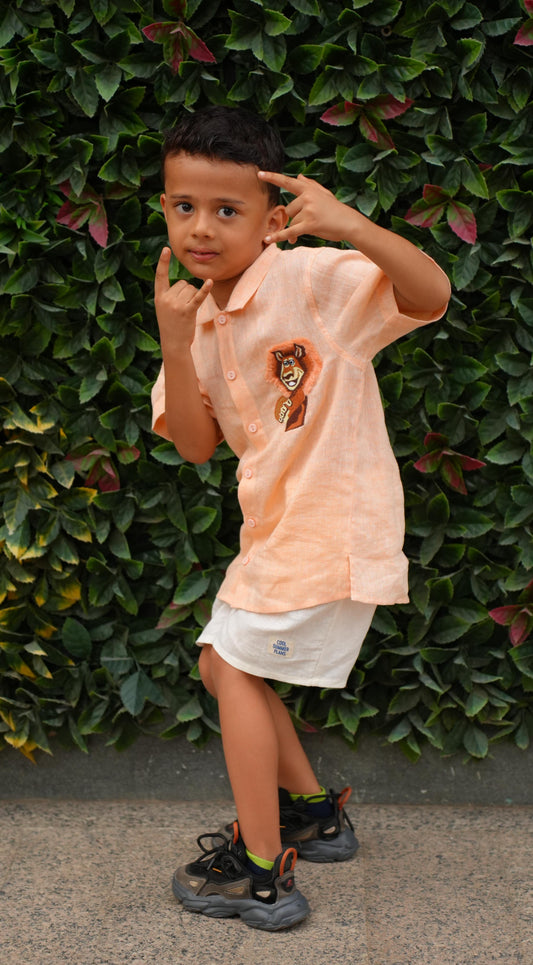 Elis Embroiderd Shirt