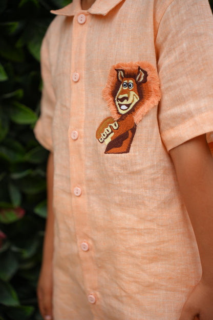 Elis Embroiderd Shirt